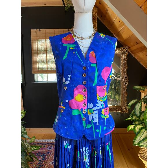 Skirt Set Vintage - Picture 3 of 15